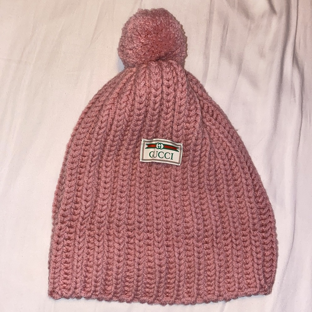 Pink Pompom Gucci Hat - Picture 8 of 10